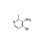 3-Amino-4-bromo-2-methylpyridine