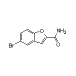5-Bromobenzofuran-2-carboxamide