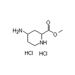 Methyl 4-Aminopiperidine-2-carboxylate Dihydrochloride