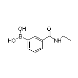 3-(Ethylcarbamoyl)phenylboronic Acid
