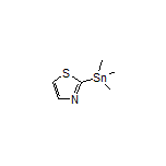 2-(Trimethylstannyl)thiazole