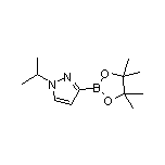 1-Isopropylpyrazole-3-boronic Acid Pinacol Ester