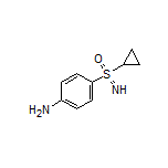 4-(Cyclopropylsulfonimidoyl)aniline