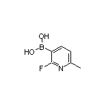 2-Fluoro-6-methylpyridine-3-boronic Acid