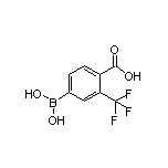 4-Carboxy-3-(trifluoromethyl)phenylboronic Acid