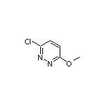 3-Chloro-6-methoxypyridazine