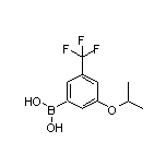 3-Isopropoxy-5-(trifluoromethyl)phenylboronic Acid