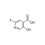 2-Fluoro-5-hydroxyisonicotinic Acid