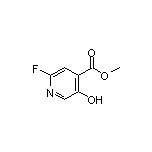 Methyl 2-Fluoro-5-hydroxyisonicotinate