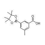 3-Carboxy-5-methylphenylboronic Acid Pinacol Ester