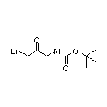 3-(Boc-amino)-1-bromo-2-propanone