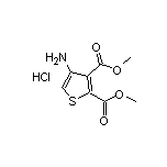 Dimethyl 4-Aminothiophene-2,3-dicarboxylate Hydrochloride