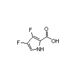 3,4-Difluoropyrrole-2-carboxylic Acid