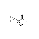 (R)-3,3,3-Trifluoro-2-hydroxy-2-methylpropanoic Acid