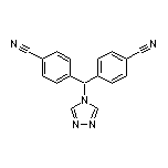 4,4’-[(1,2,4-Triazol-4-yl)methylene]dibenzonitrile