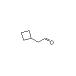 2-Cyclobutylacetaldehyde