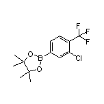 3-Chloro-4-(trifluoromethyl)phenylboronic Acid Pinacol Ester