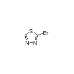 2-Bromo-1,3,4-thiadiazole