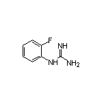 N-(2-Fluorophenyl)guanidine