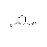 3-Bromo-2-fluorobenzaldehyde