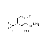 2-Fluoro-5-(trifluoromethyl)phenylhydrazine Hydrochloride