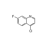 4-Chloro-7-fluoroquinoline