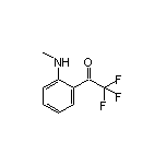 2,2,2-Trifluoro-2’-(methylamino)acetophenone