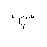 2,6-Dibromo-4-chloropyridine