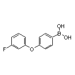 4-(3-Fluorophenoxy)phenylboronic Acid