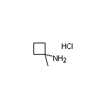 1-Methylcyclobutanamine Hydrochloride