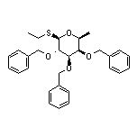 2,3,4-Tris-O-benzyl-1-S-ethyl-1-thio-beta-L-fucopyranoside