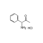 1-Amino-1-phenylacetone Hydrochloride