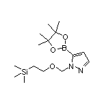 1-[[2-(Trimethylsilyl)ethoxy]methyl]pyrazole-5-boronic Acid Pinacol Ester