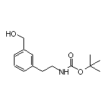 3-[2-(Boc-amino)ethyl]benzyl Alcohol