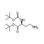 tert-Butyl (S)-4-Amino-2-(Boc-amino)butanoate