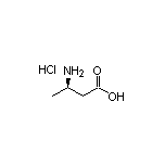 (R)-3-Aminobutanoic Acid Hydrochloride