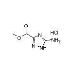 Methyl 5-Amino-1,2,4-triazole-3-carboxylate Hydrochloride