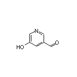 5-Hydroxynicotinaldehyde