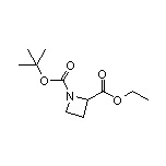 Ethyl N-Boc-azetidine-2-carboxylate