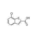 7-Chlorobenzo[b]thiophene-2-carboxylic Acid