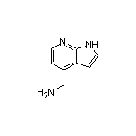 4-(Aminomethyl)-1H-pyrrolo[2,3-b]pyridine