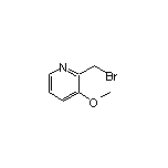 2-(Bromomethyl)-3-methoxypyridine