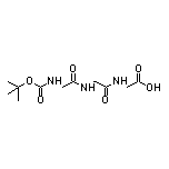 N-Boc-glycylglycylglycine