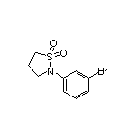 2-(3-Bromophenyl)isothiazolidine 1,1-Dioxide