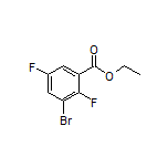 Ethyl 3-Bromo-2,5-difluorobenzoate