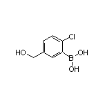 2-Chloro-5-(hydroxymethyl)phenylboronic Acid