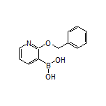 2-(Benzyloxy)pyridine-3-boronic Acid