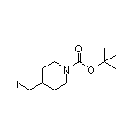 1-Boc-4-(iodomethyl)piperidine