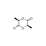 (3R,6R)-3,6-Dimethyl-1,4-dioxane-2,5-dione