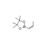 cis-1-Propene-1-boronic Acid Pinacol Ester